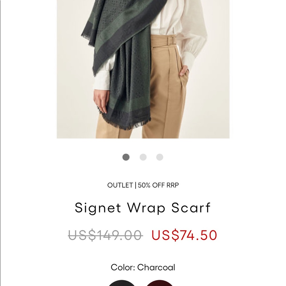 Beautiful Signet Wrap - Picture 4 of 10